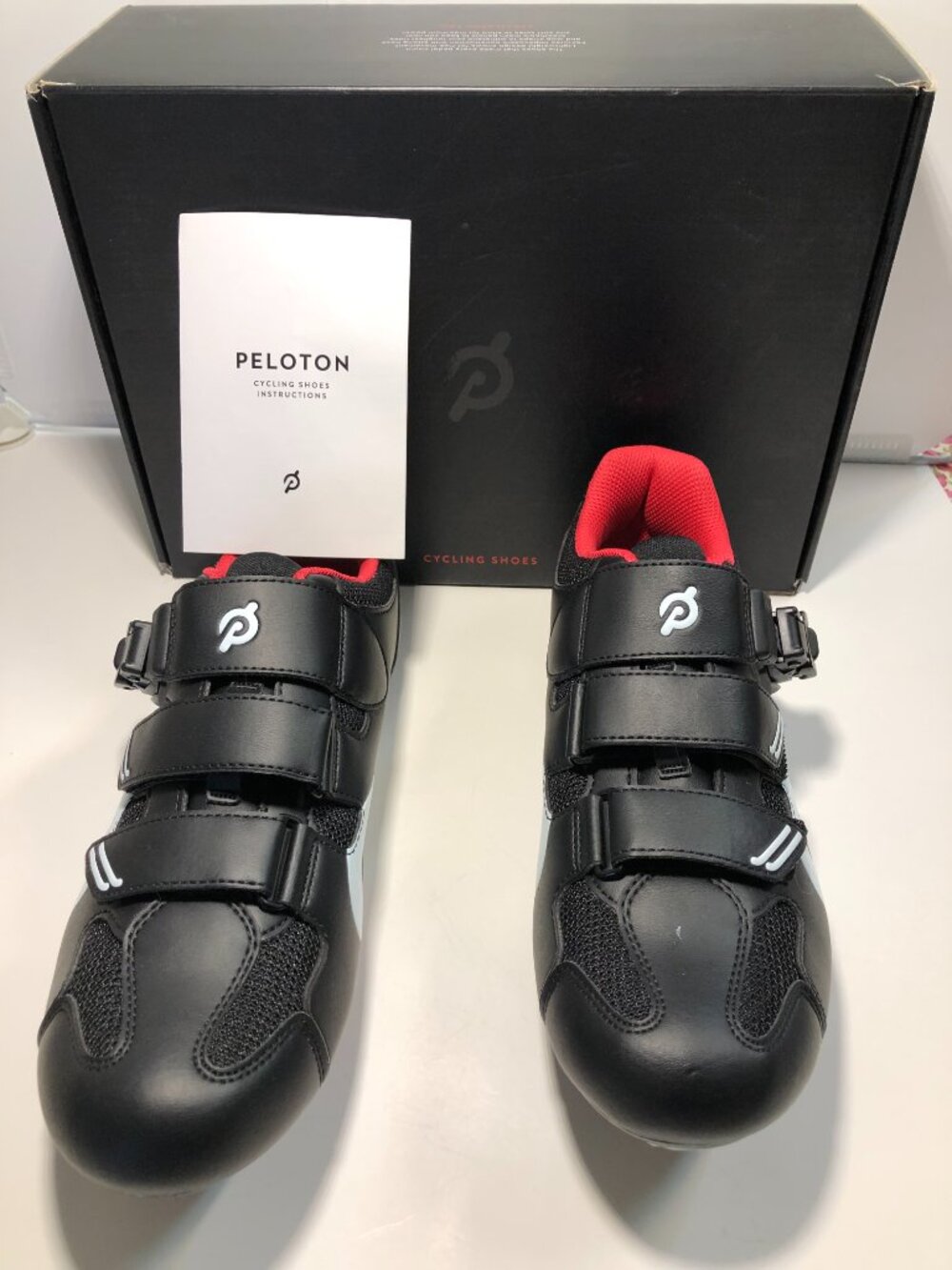 Peleton Cycle Bike Shoe Size 42 New in Box Cleat - Picture 8 of 14